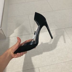 Zara Black Heels